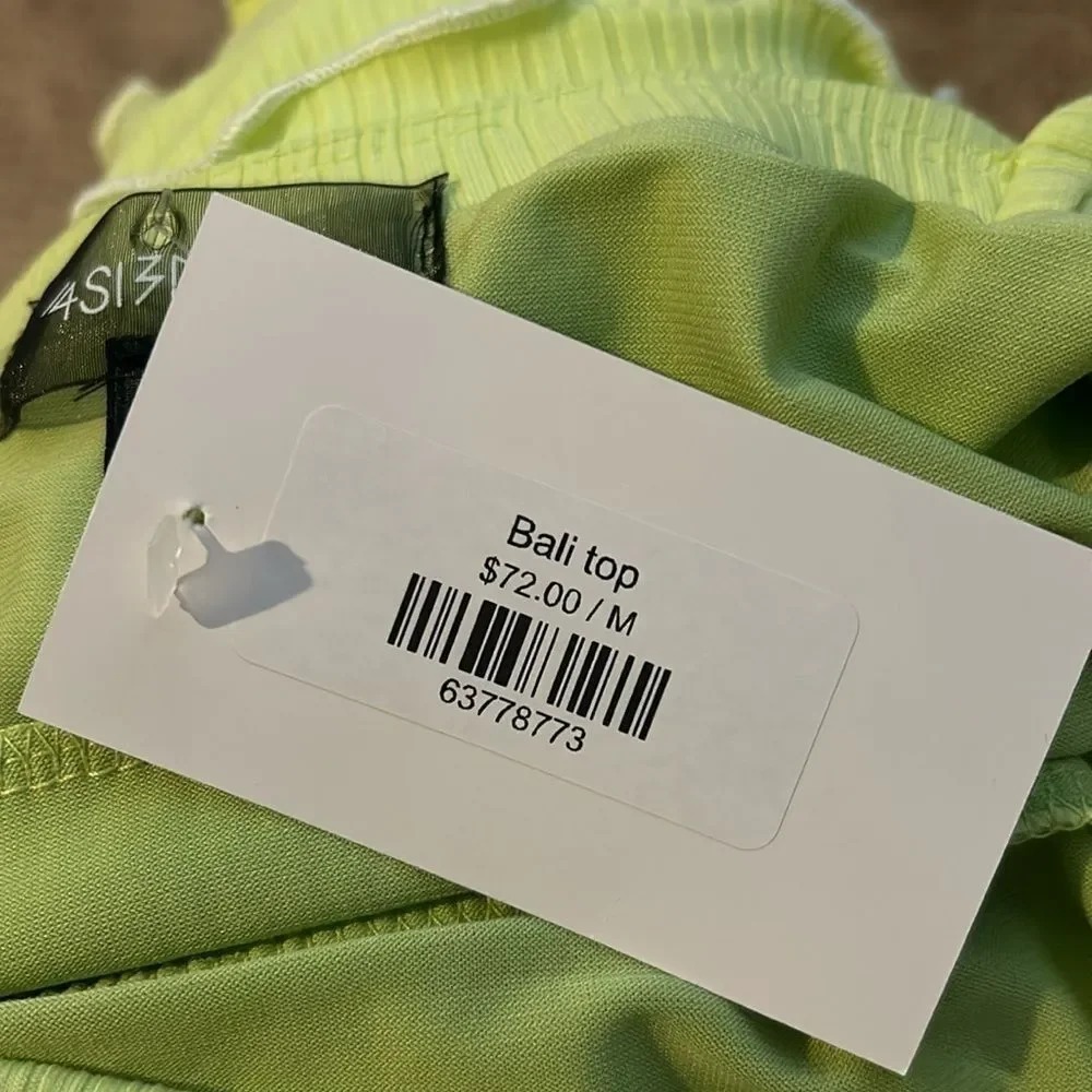 NWT 4SI3NNI Medium boutique top  C - Picture 4 of 8